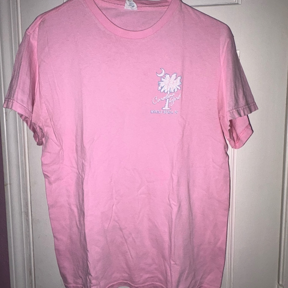 Delta Pink Myrtle Beach Graphic Tee